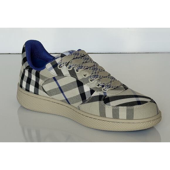 Burberry Women's Lichen IP Check Low Top Sneakers 8.5 US (38.5) 8095373 NIB $750 - Picture 7 of 16